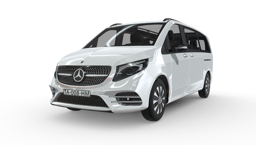 Mercedes V class